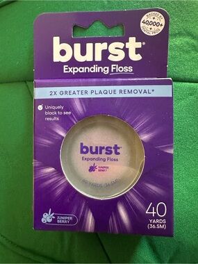 Expanding Floss - Juniper Berry (Purple)
